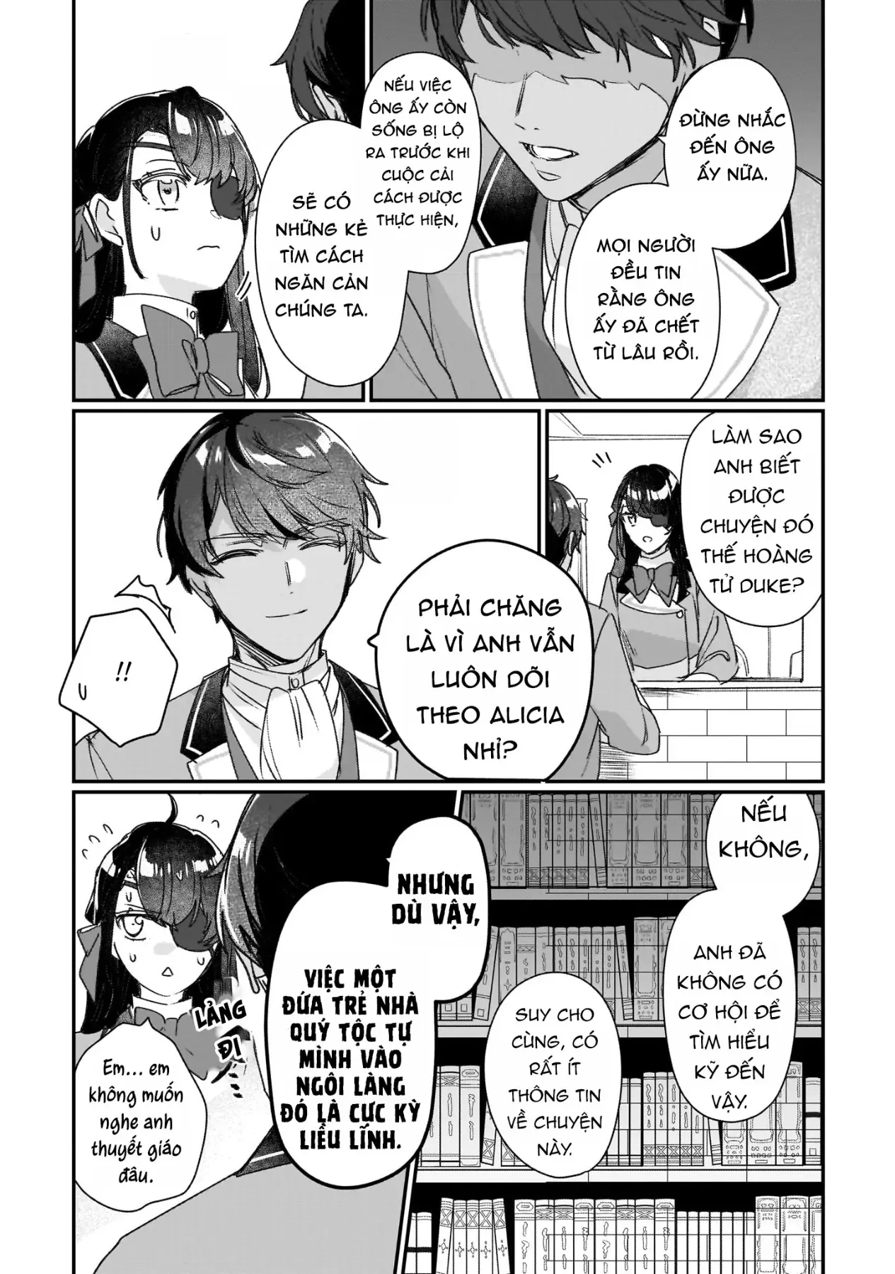 Rekishi Ni Nokoru Akujo Ni Naru Zo Akuyaku Reijou Ni Naru Hodo Ouji No Dekiai Wa Kasoku Suru You Desu! [Chap 20] — trang 13