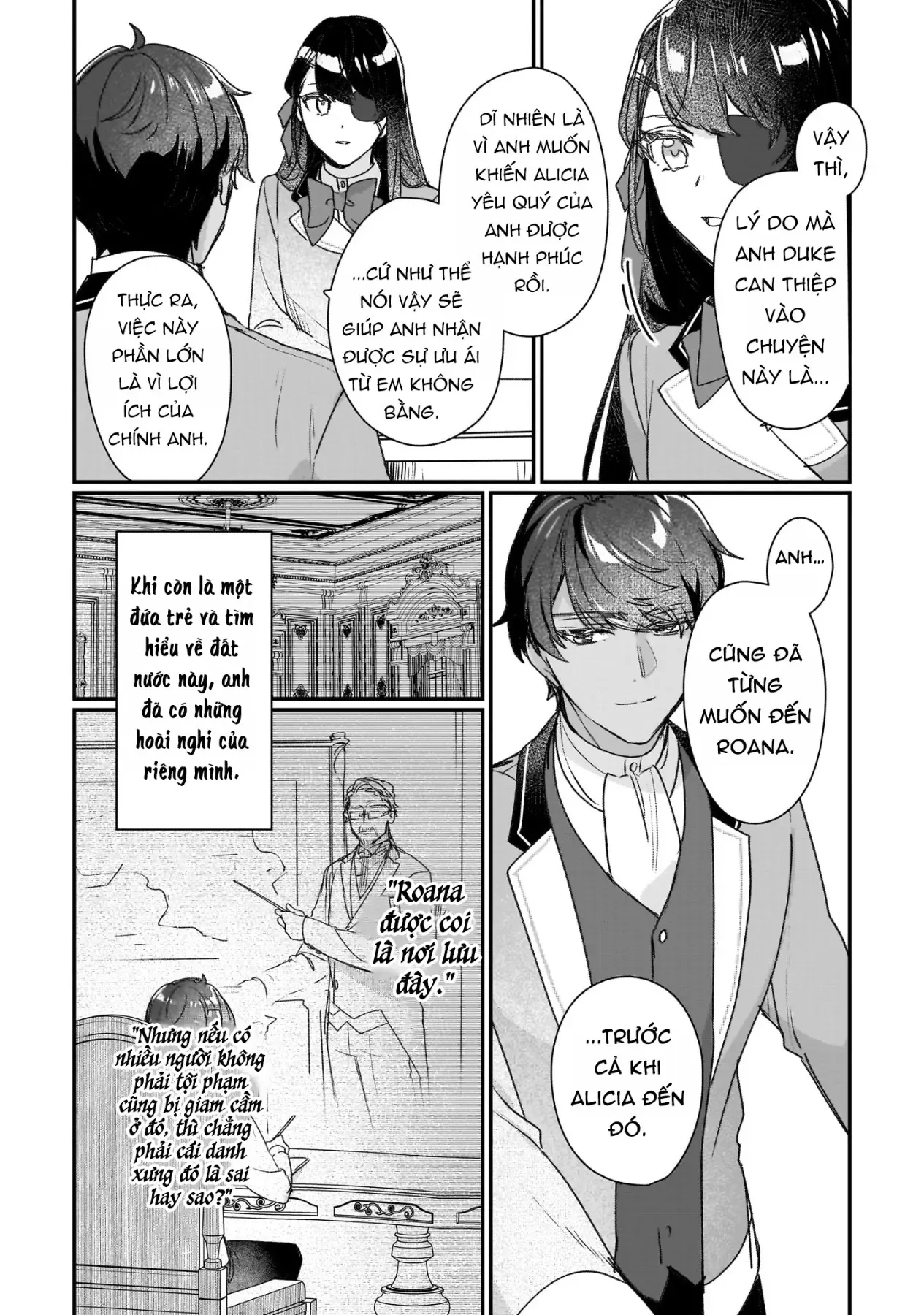 Rekishi Ni Nokoru Akujo Ni Naru Zo Akuyaku Reijou Ni Naru Hodo Ouji No Dekiai Wa Kasoku Suru You Desu! [Chap 20] — trang 14
