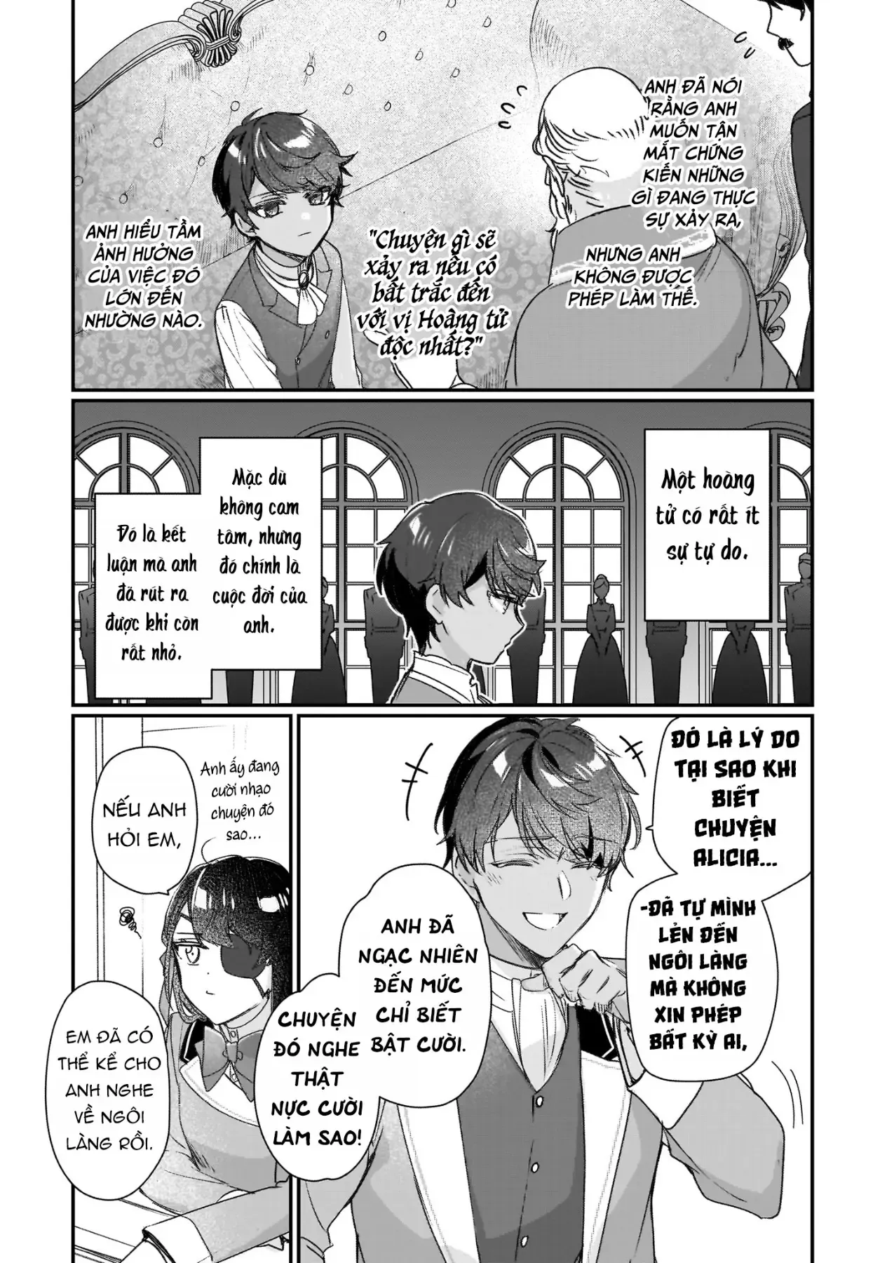 Rekishi Ni Nokoru Akujo Ni Naru Zo Akuyaku Reijou Ni Naru Hodo Ouji No Dekiai Wa Kasoku Suru You Desu! [Chap 20] — trang 15
