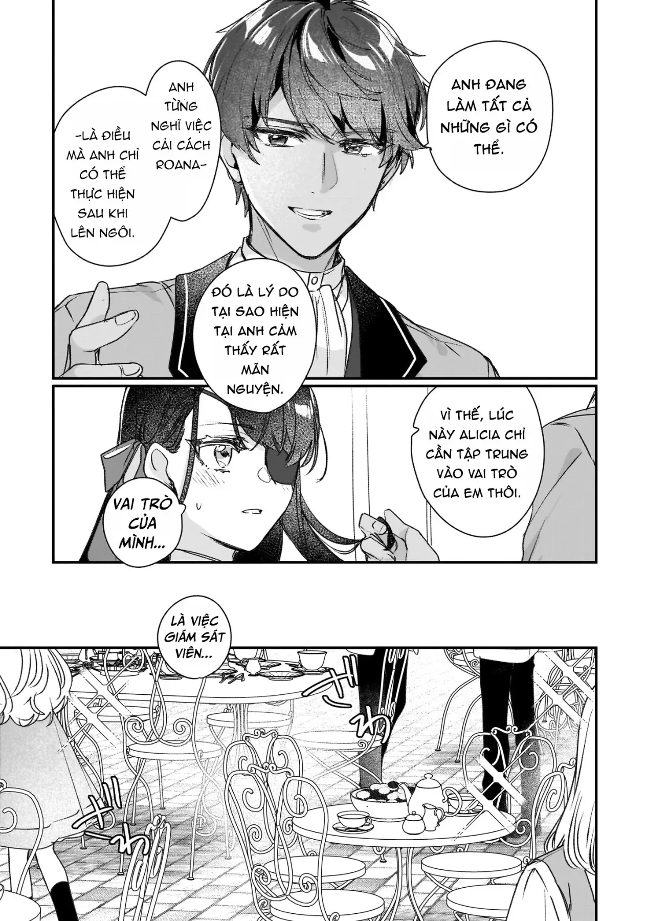 Rekishi Ni Nokoru Akujo Ni Naru Zo Akuyaku Reijou Ni Naru Hodo Ouji No Dekiai Wa Kasoku Suru You Desu! [Chap 20] — trang 17