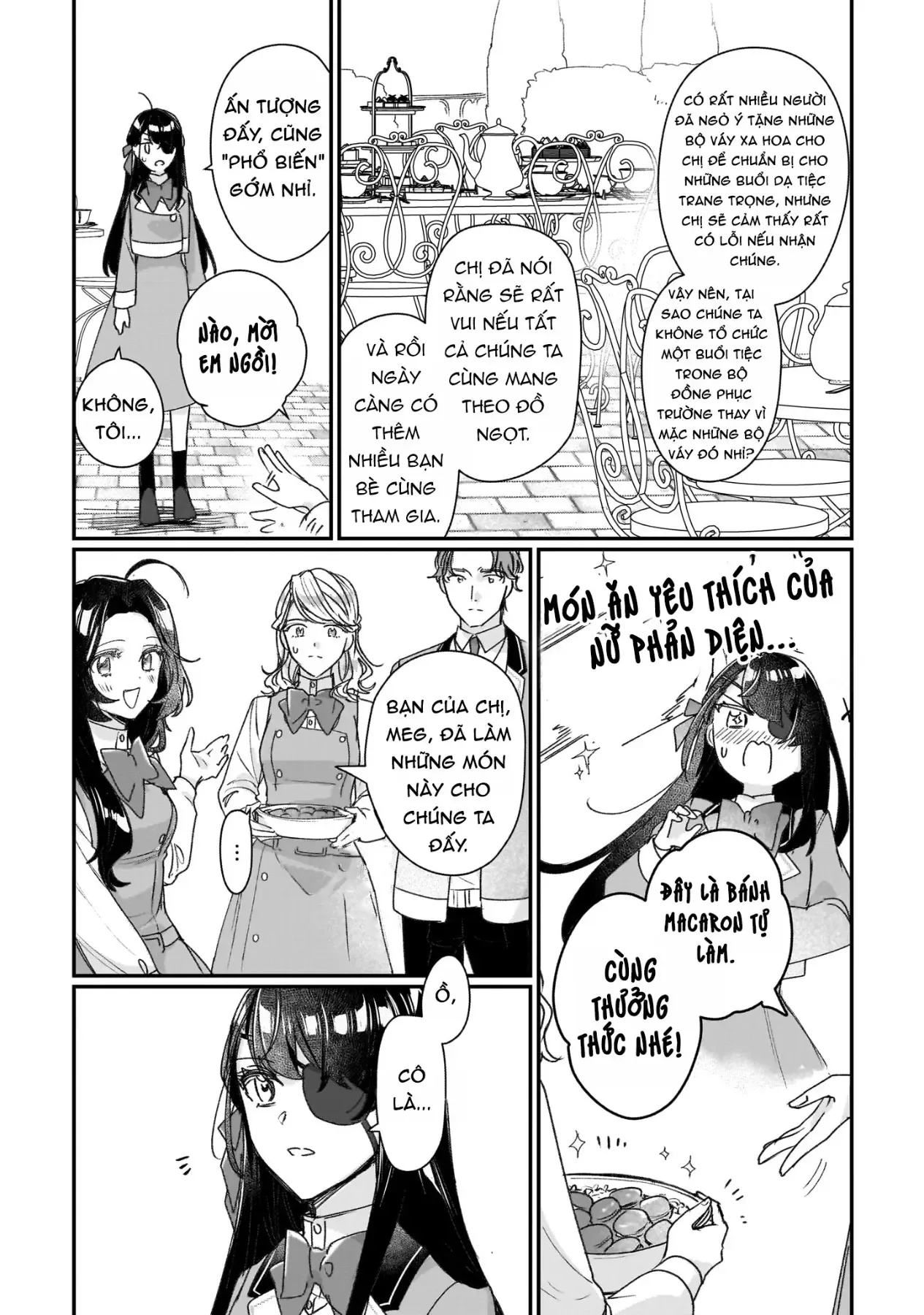 Rekishi Ni Nokoru Akujo Ni Naru Zo Akuyaku Reijou Ni Naru Hodo Ouji No Dekiai Wa Kasoku Suru You Desu! [Chap 20] — trang 19