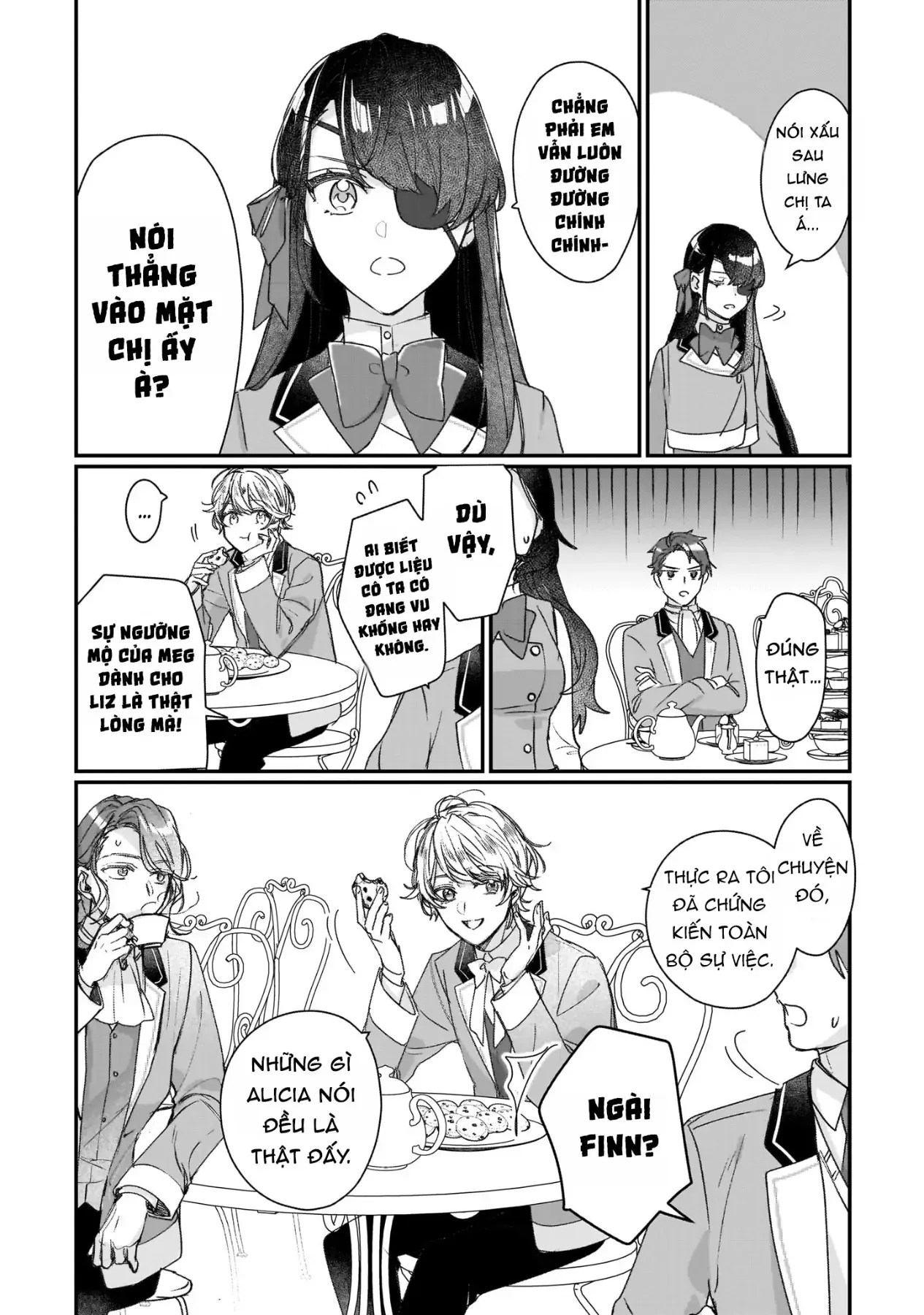 Rekishi Ni Nokoru Akujo Ni Naru Zo Akuyaku Reijou Ni Naru Hodo Ouji No Dekiai Wa Kasoku Suru You Desu! [Chap 20] — trang 22