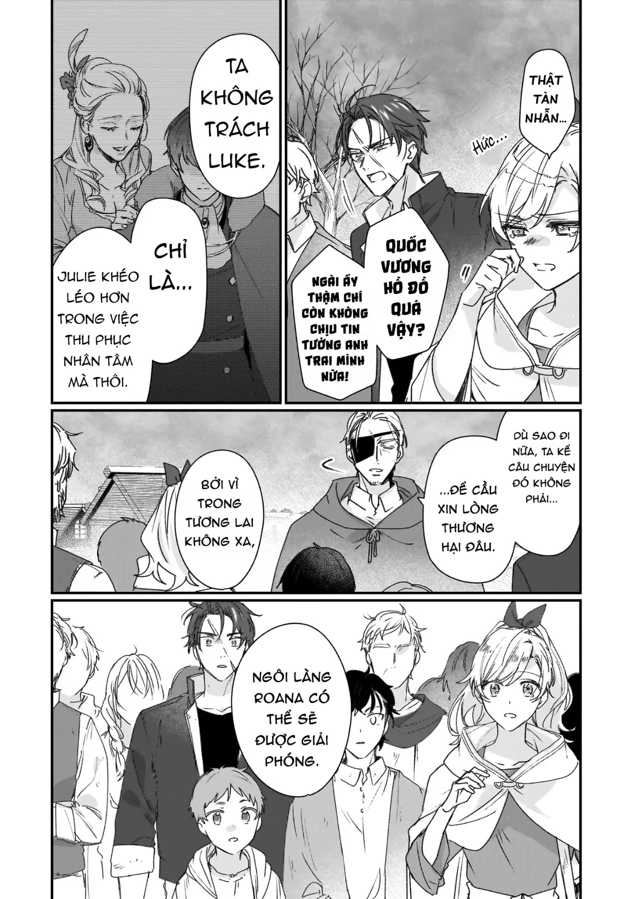 Rekishi Ni Nokoru Akujo Ni Naru Zo Akuyaku Reijou Ni Naru Hodo Ouji No Dekiai Wa Kasoku Suru You Desu! [Chap 20] — trang 4