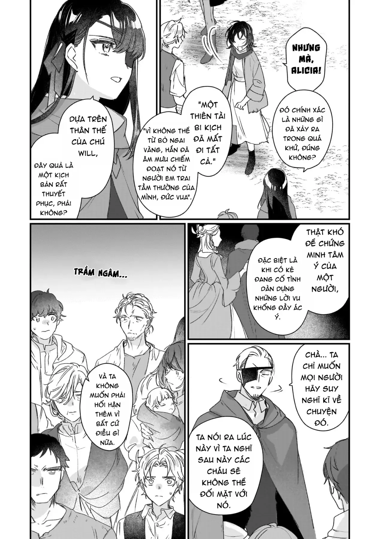 Rekishi Ni Nokoru Akujo Ni Naru Zo Akuyaku Reijou Ni Naru Hodo Ouji No Dekiai Wa Kasoku Suru You Desu! [Chap 20] — trang 7