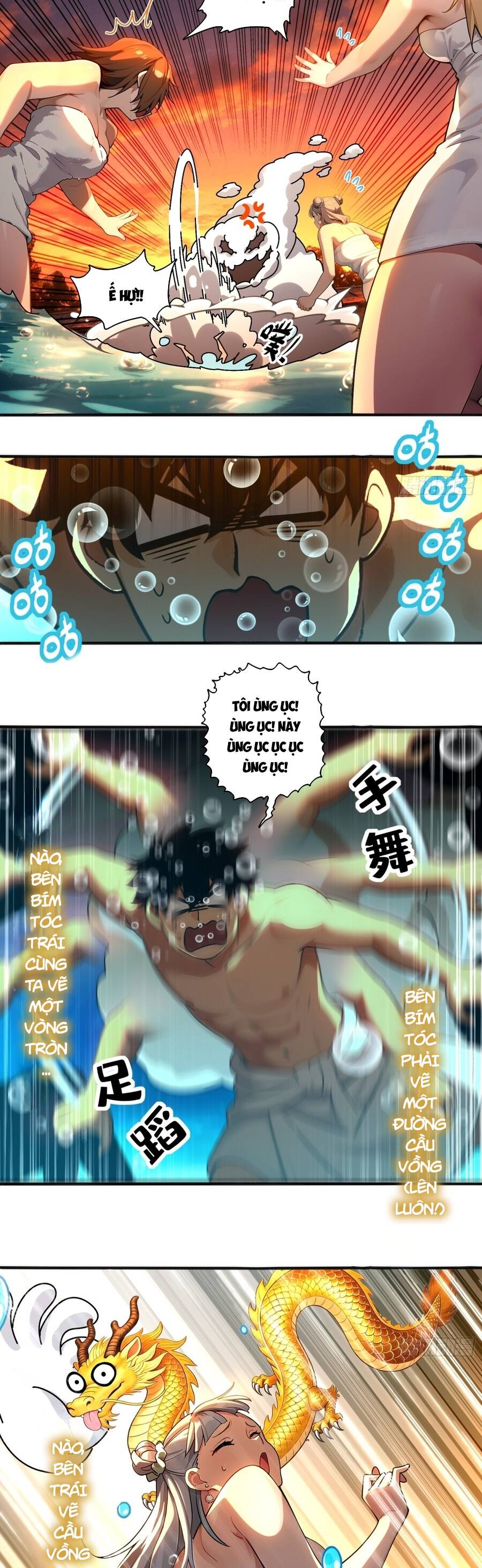 Tuyệt Sắc Đạo Lữ Đều Nói Ngô Hoàng Thể Chất Vô Địch [Chap 451-452] — trang 4