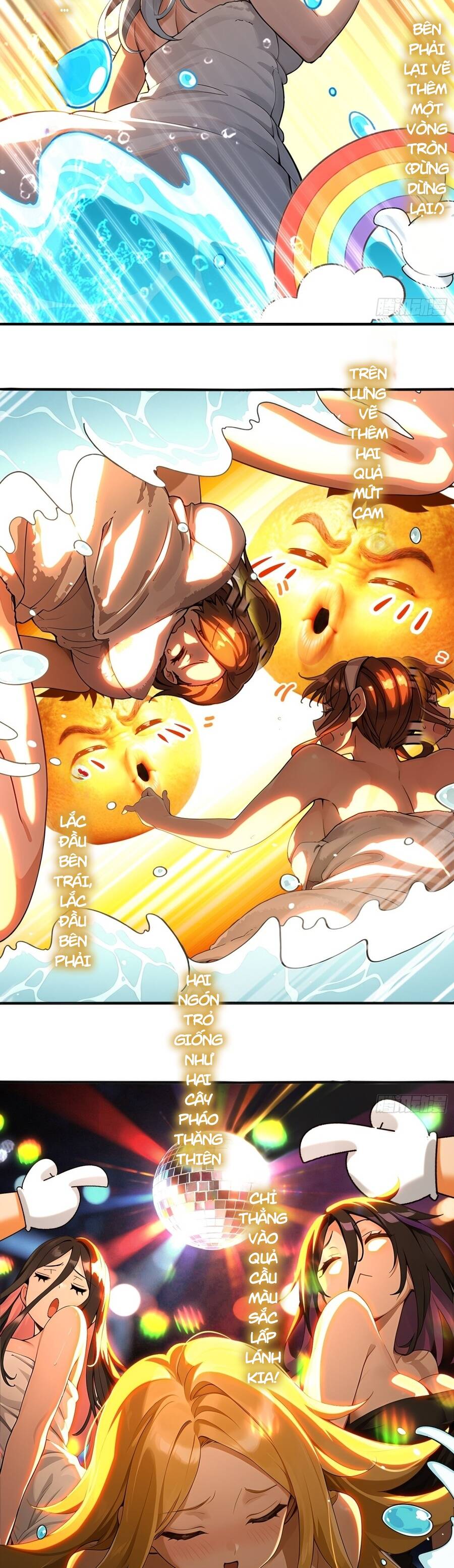 Tuyệt Sắc Đạo Lữ Đều Nói Ngô Hoàng Thể Chất Vô Địch [Chap 451-452] — trang 5