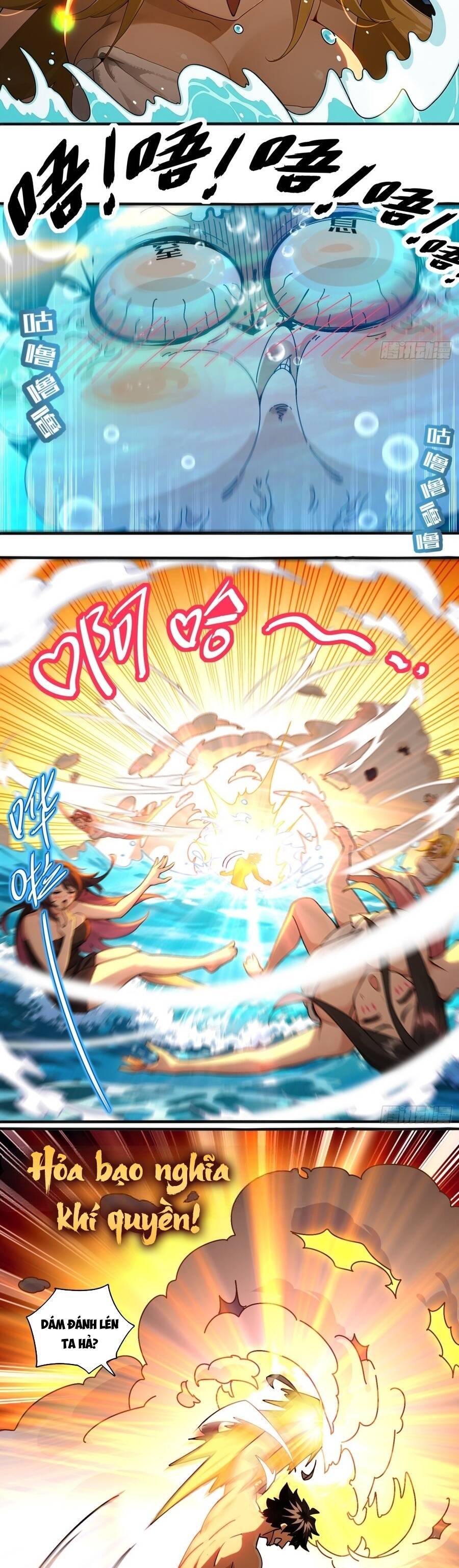 Tuyệt Sắc Đạo Lữ Đều Nói Ngô Hoàng Thể Chất Vô Địch [Chap 451-452] — trang 6