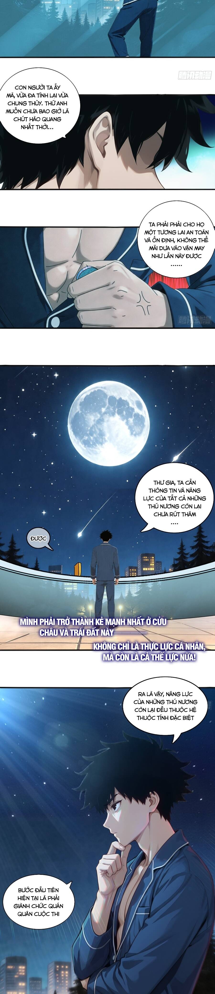 Tuyệt Sắc Đạo Lữ Đều Nói Ngô Hoàng Thể Chất Vô Địch [Chap 451-452] — trang 5