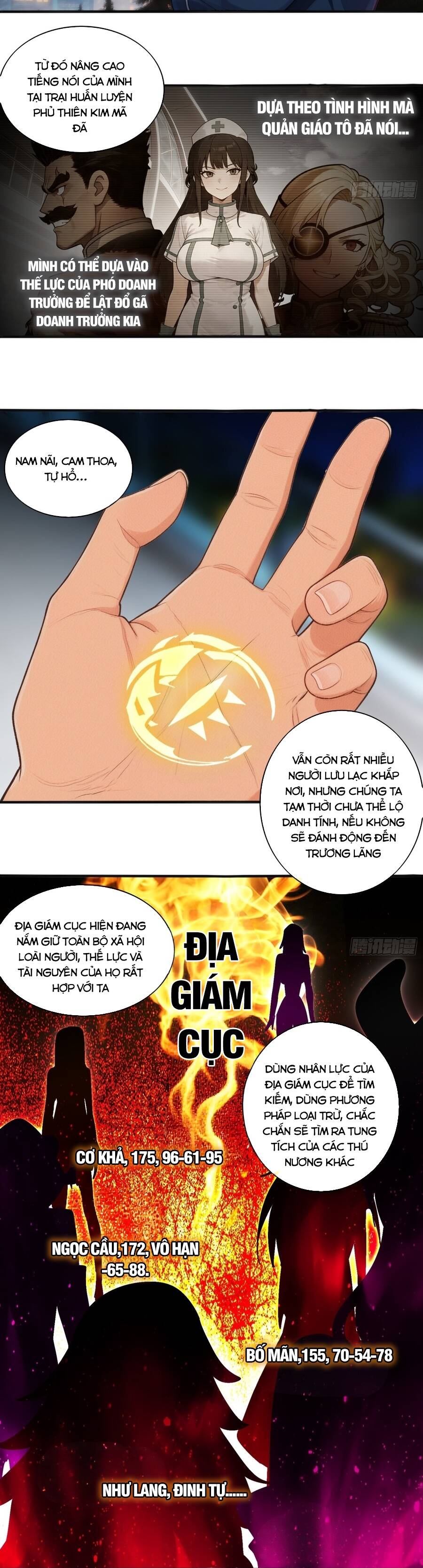 Tuyệt Sắc Đạo Lữ Đều Nói Ngô Hoàng Thể Chất Vô Địch [Chap 451-452] — trang 6