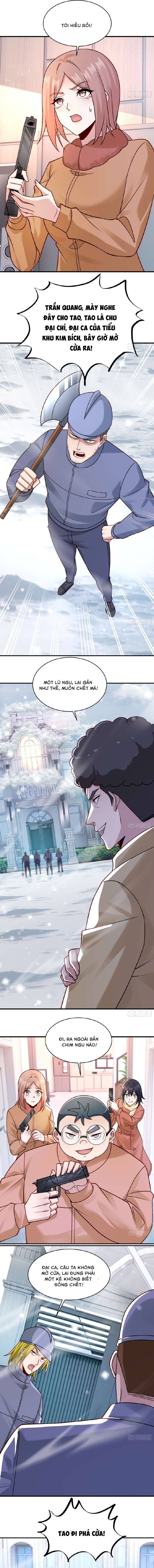 Mạt Thế Hàn Băng Ta Tích Trữ Trăm Tỷ Vật Tư [Chap 72-73] — trang 4
