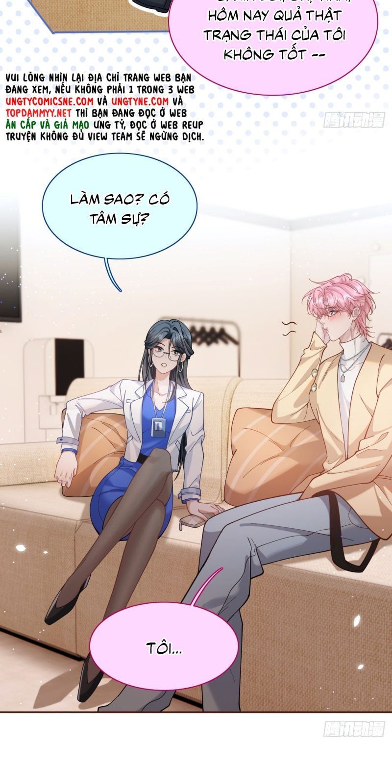 Tôi Cố Ý Giả Vờ Chap 1