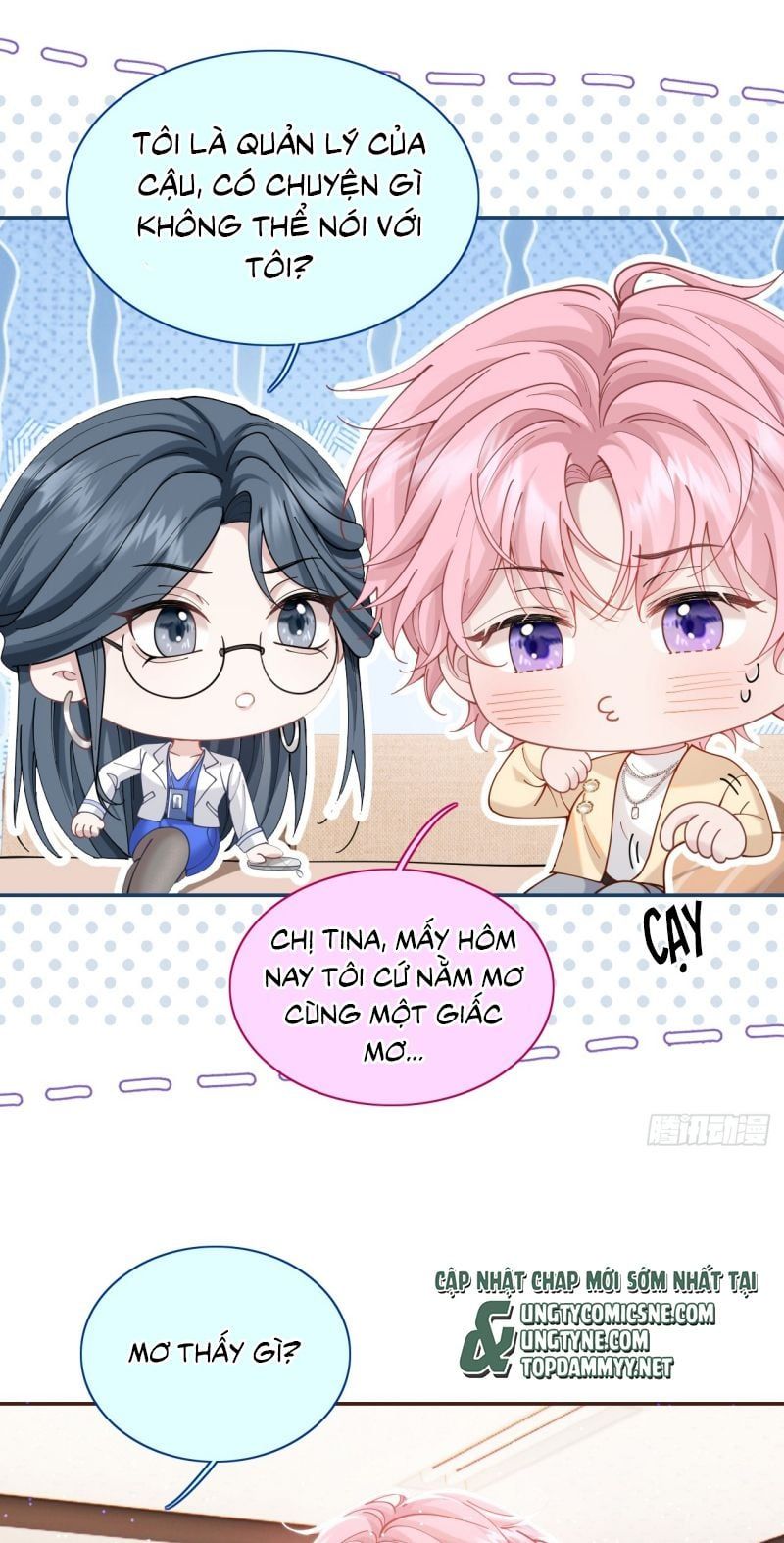 Tôi Cố Ý Giả Vờ Chap 1