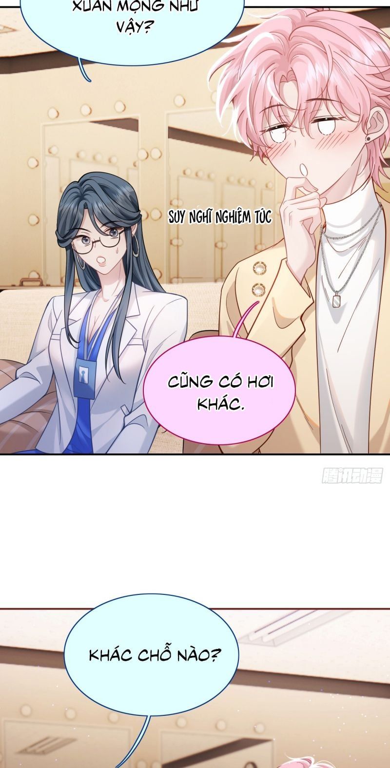 Tôi Cố Ý Giả Vờ Chap 1