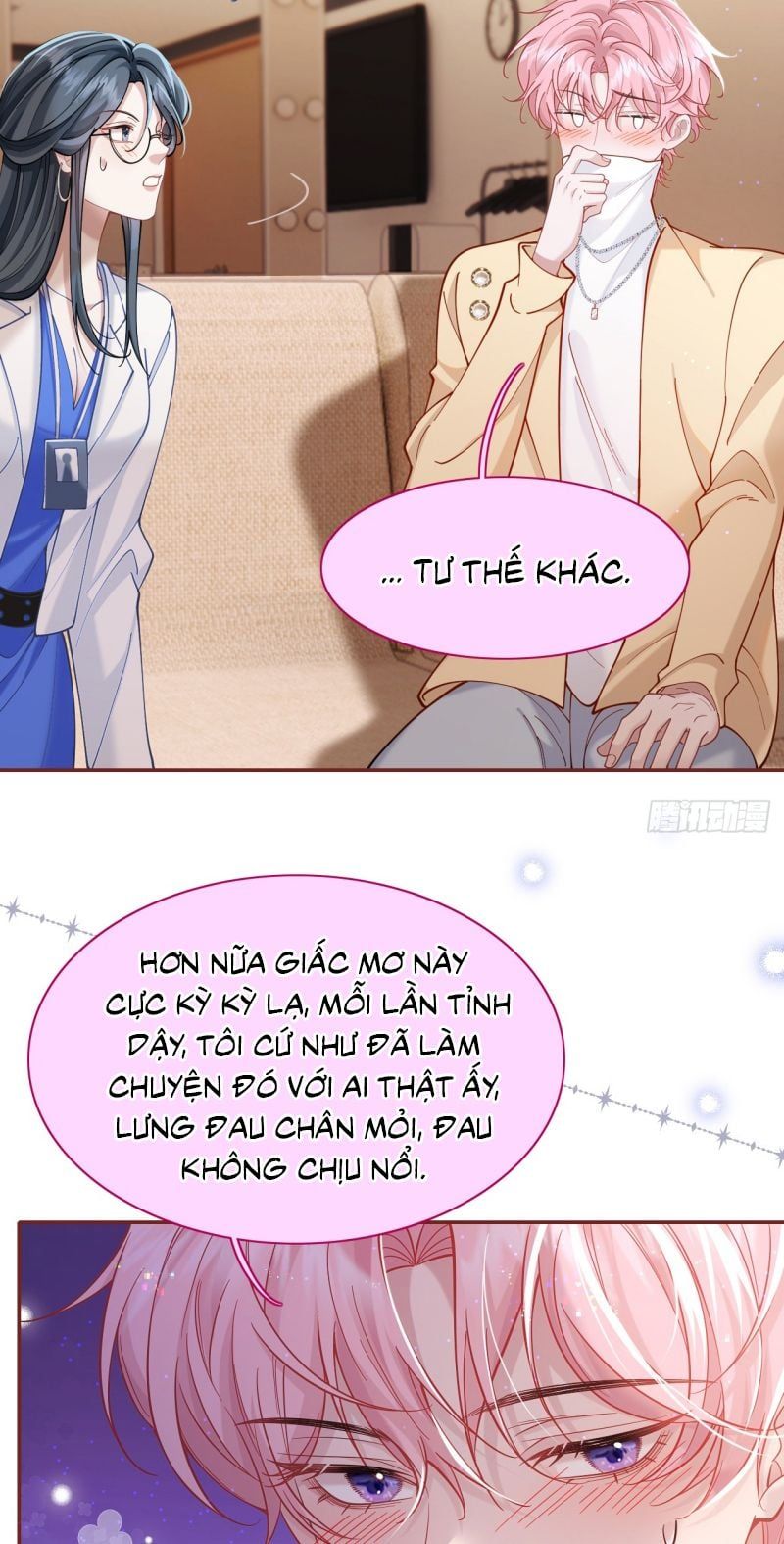 Tôi Cố Ý Giả Vờ Chap 1