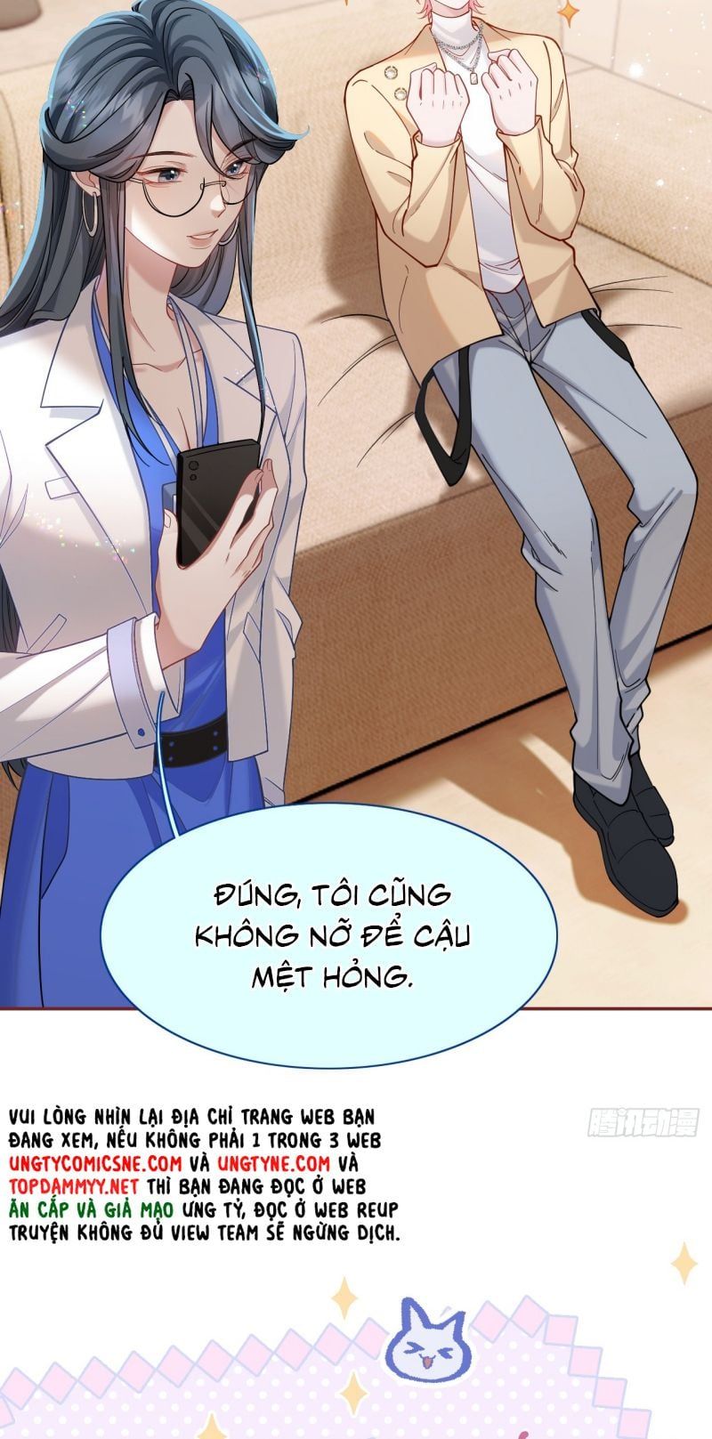 Tôi Cố Ý Giả Vờ Chap 1