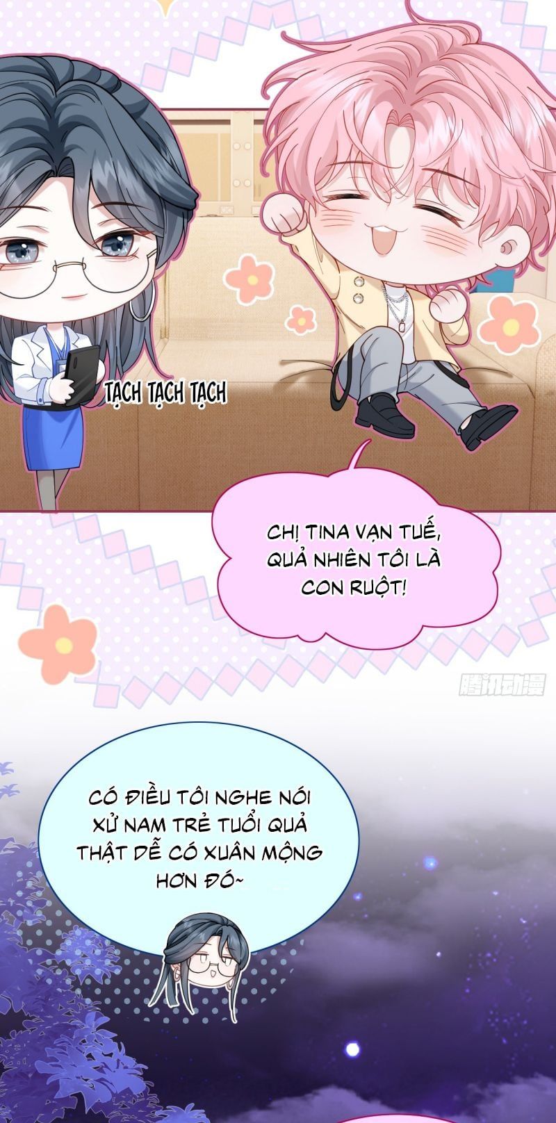 Tôi Cố Ý Giả Vờ Chap 1