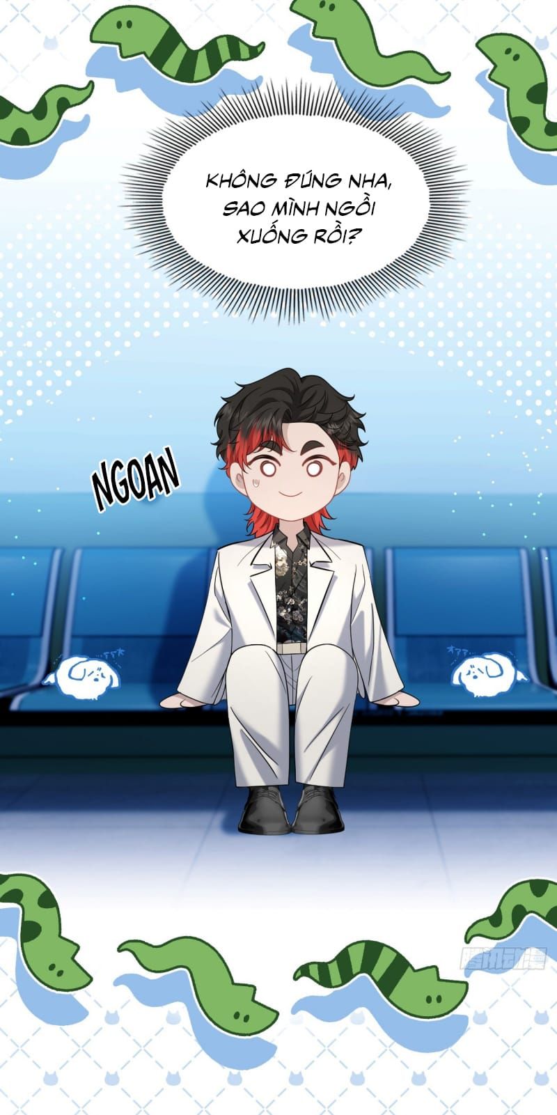 Tôi Cố Ý Giả Vờ Chap 16 - Next Chap 15