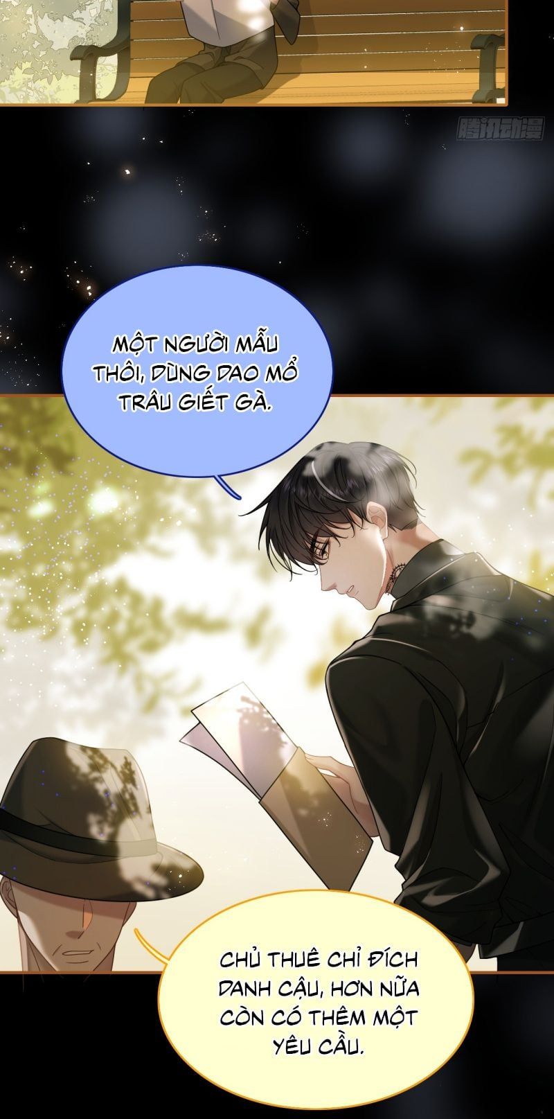 Tôi Cố Ý Giả Vờ Chap 2 - Next Chap 1