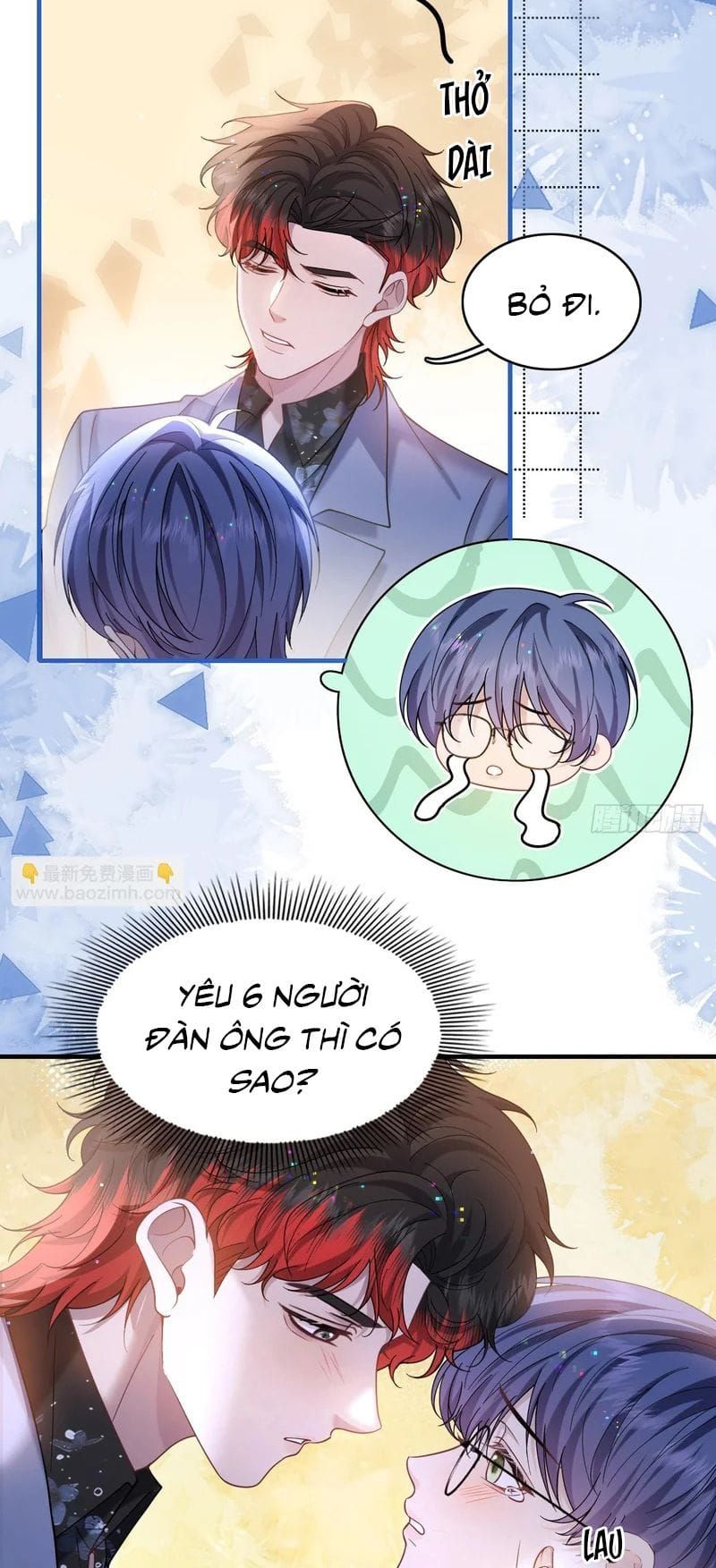 Tôi Cố Ý Giả Vờ Chap 25 - Next Chap 24