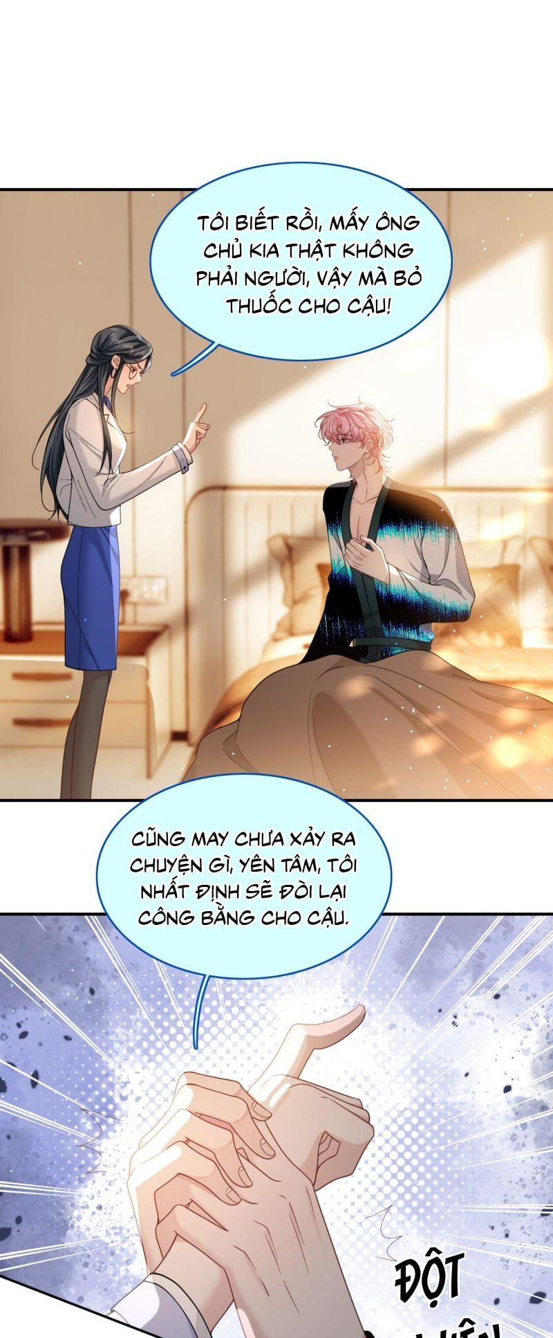 Tôi Cố Ý Giả Vờ Chap 3 - Next Chap 2