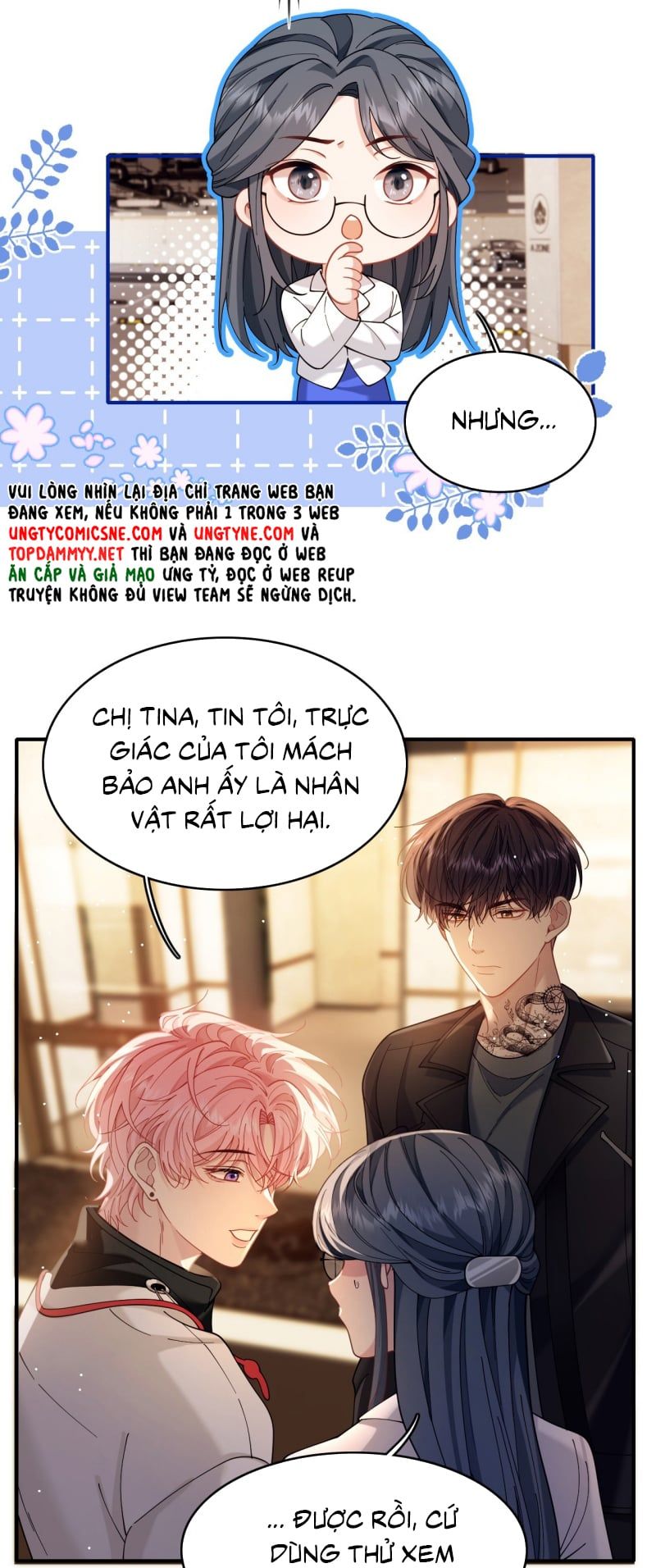 Tôi Cố Ý Giả Vờ Chap 5 - Next Chap 4