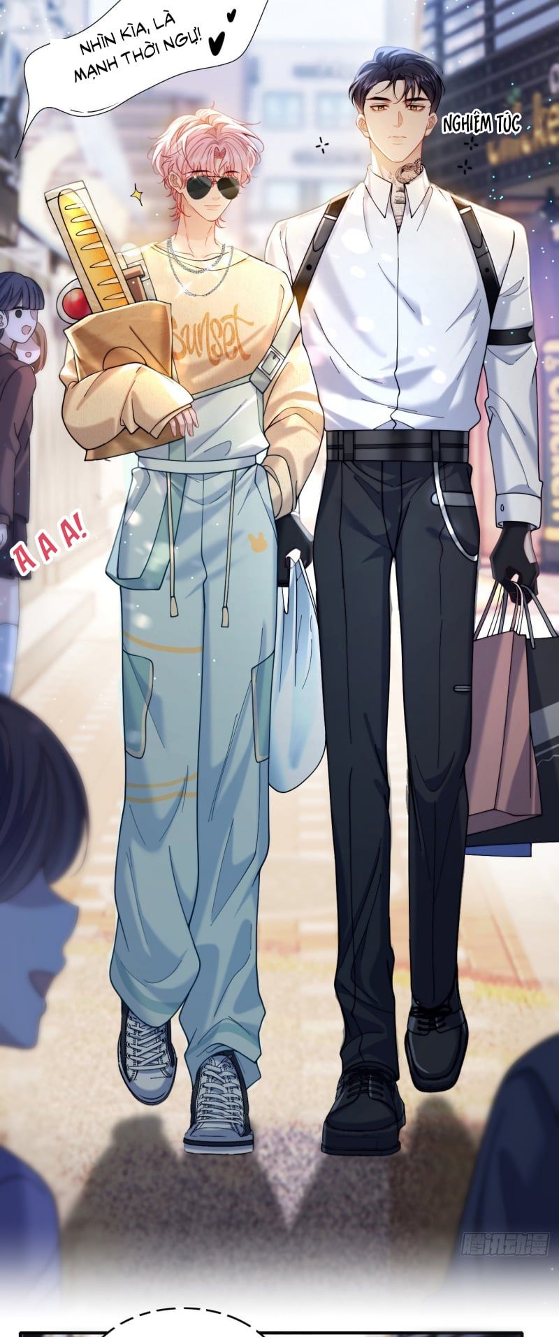 Tôi Cố Ý Giả Vờ Chap 5 - Next Chap 4