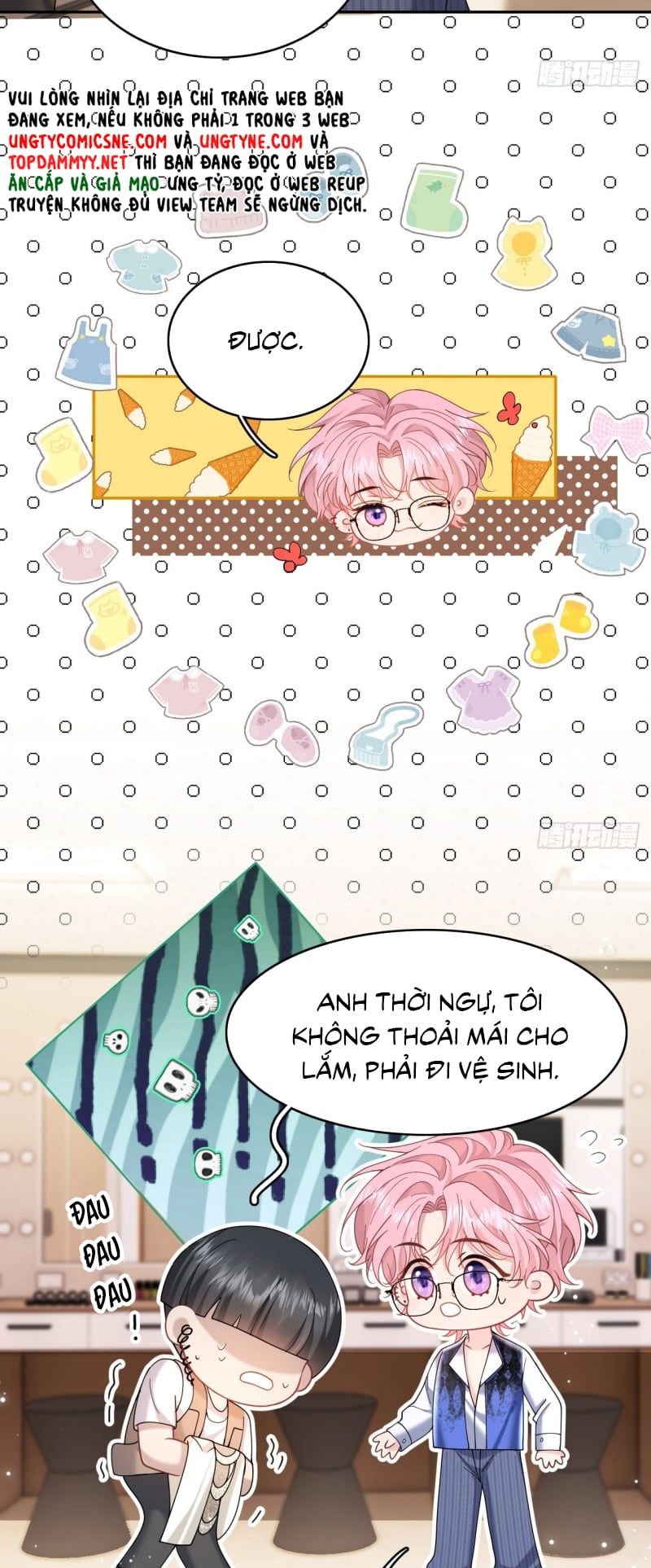 Tôi Cố Ý Giả Vờ Chap 6 - Next Chap 5