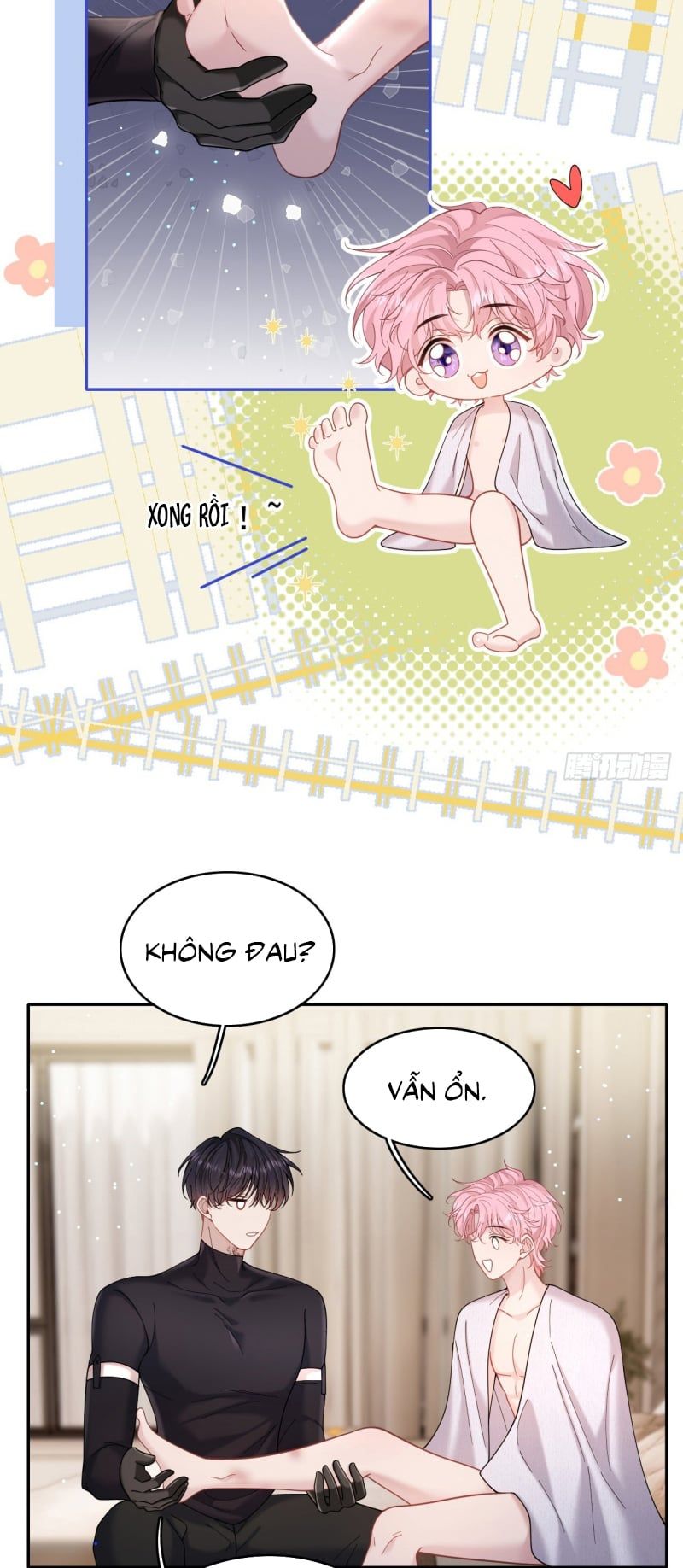 Tôi Cố Ý Giả Vờ Chap 9 - Next Chap 7