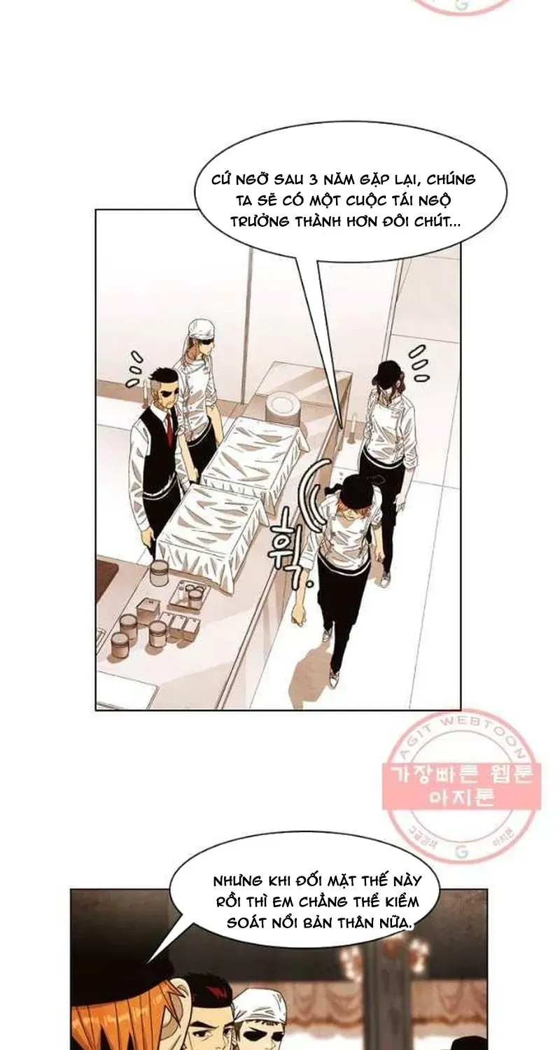Ngôi Sao Ẩm Thực Michelin Star [Chap 215-217] — trang 31