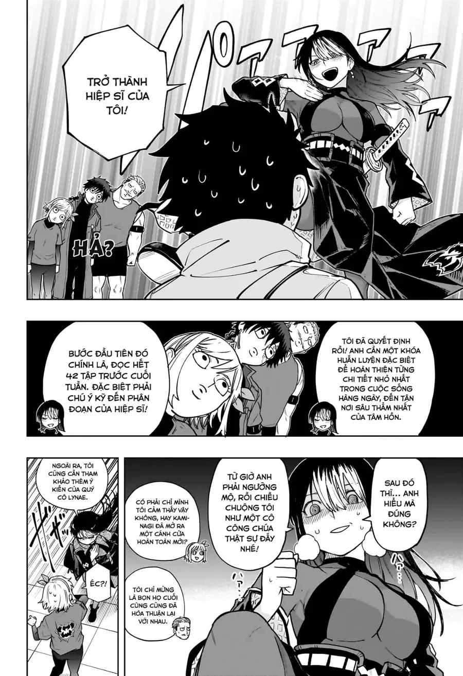 Ma Pháp Của Kinato Chap 5 - Next Chap 4
