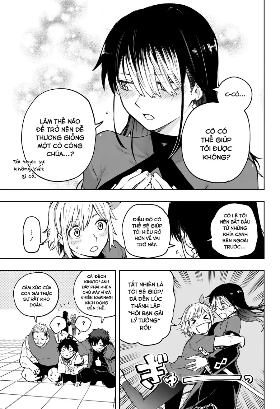 Ma Pháp Của Kinato Chap 5 - Next Chap 4