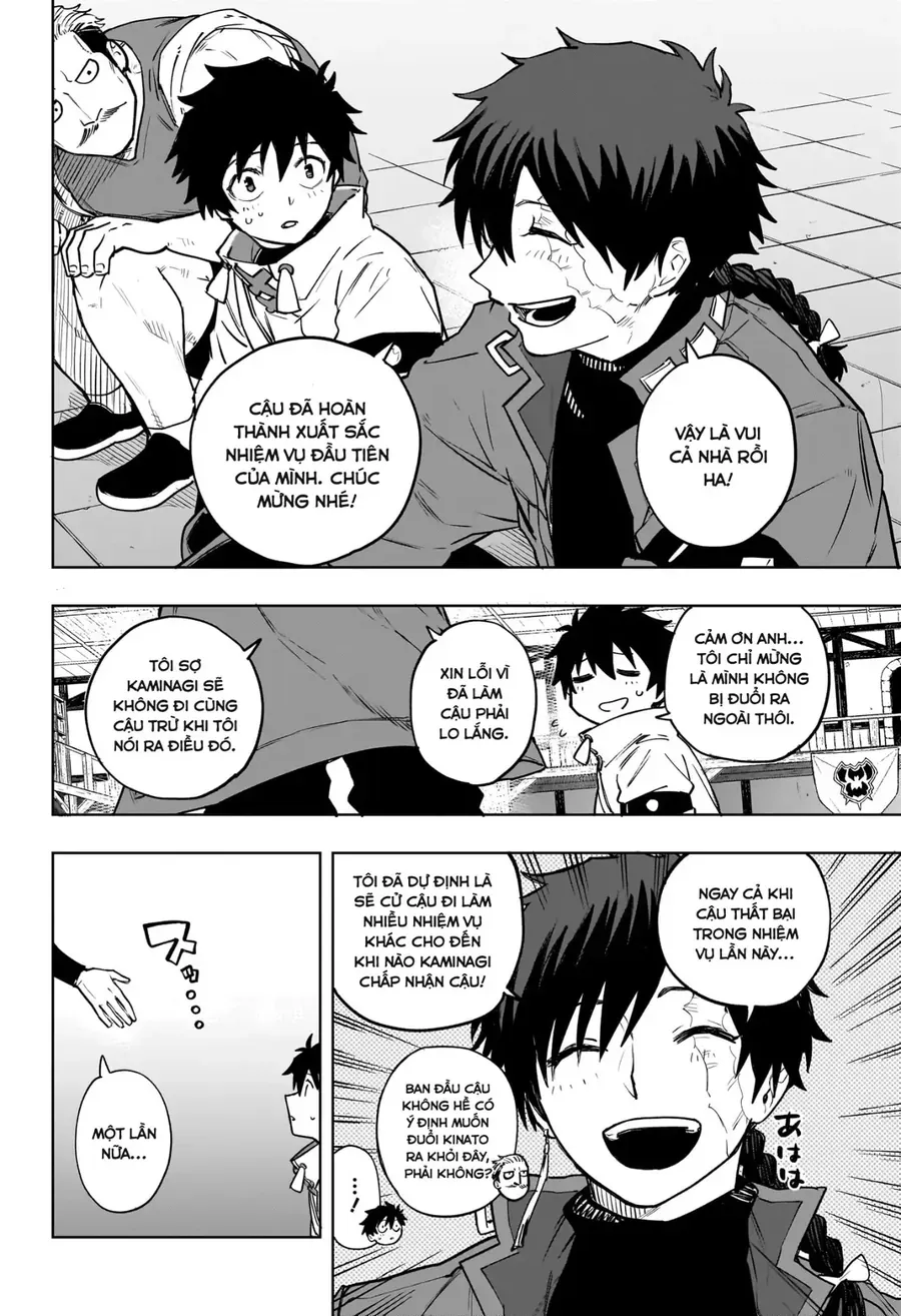 Ma Pháp Của Kinato Chap 5 - Next Chap 4