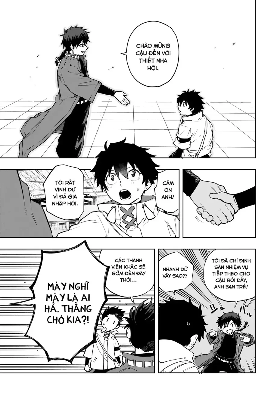 Ma Pháp Của Kinato Chap 5 - Next Chap 4