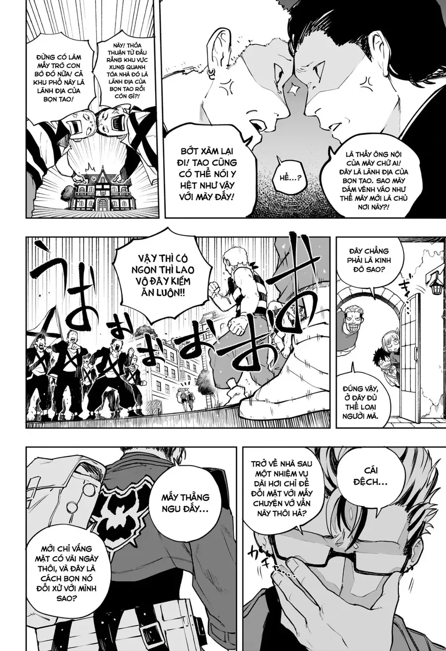 Ma Pháp Của Kinato Chap 5 - Next Chap 4
