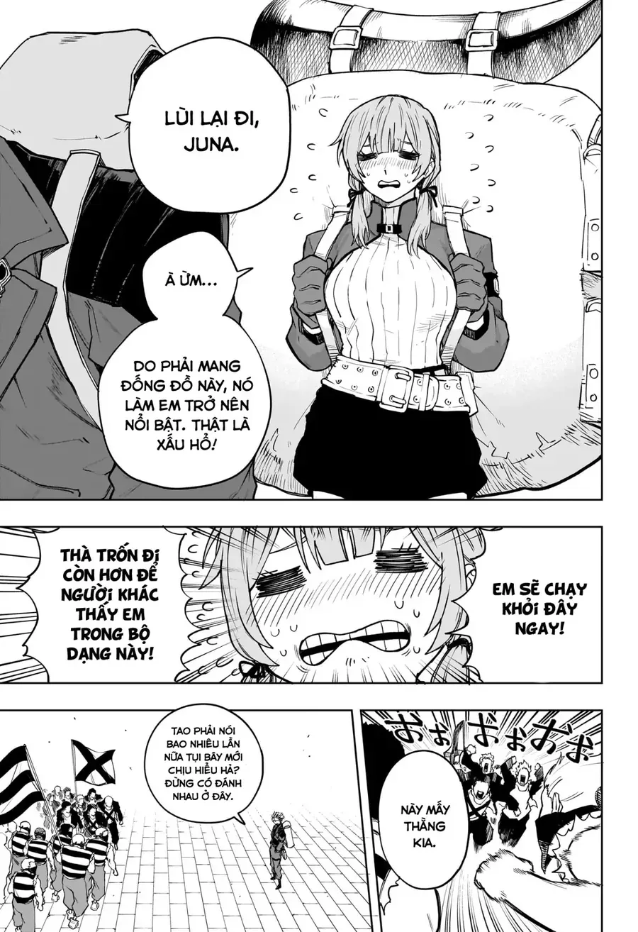 Ma Pháp Của Kinato Chap 5 - Next Chap 4