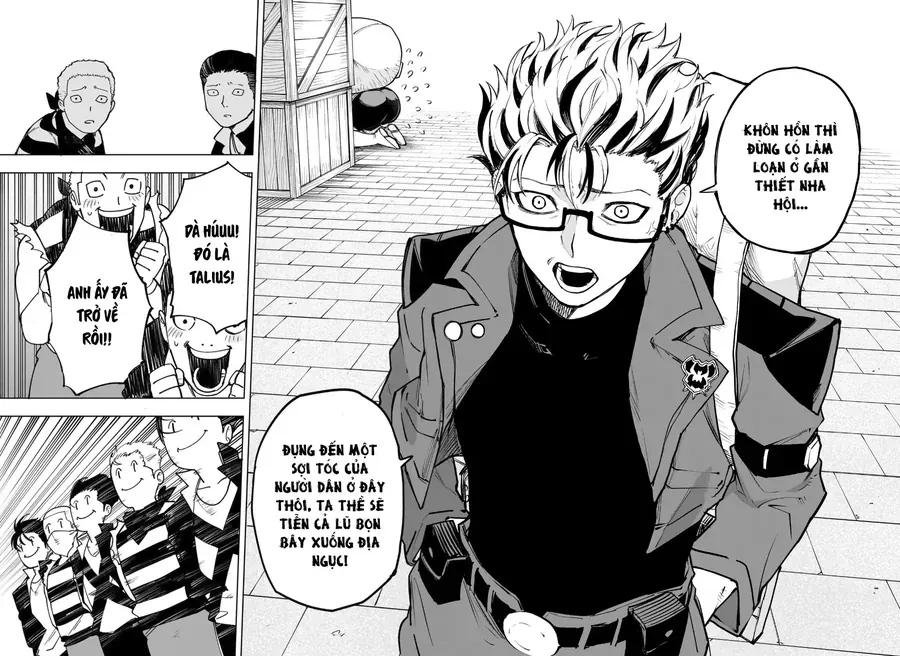 Ma Pháp Của Kinato Chap 5 - Next Chap 4