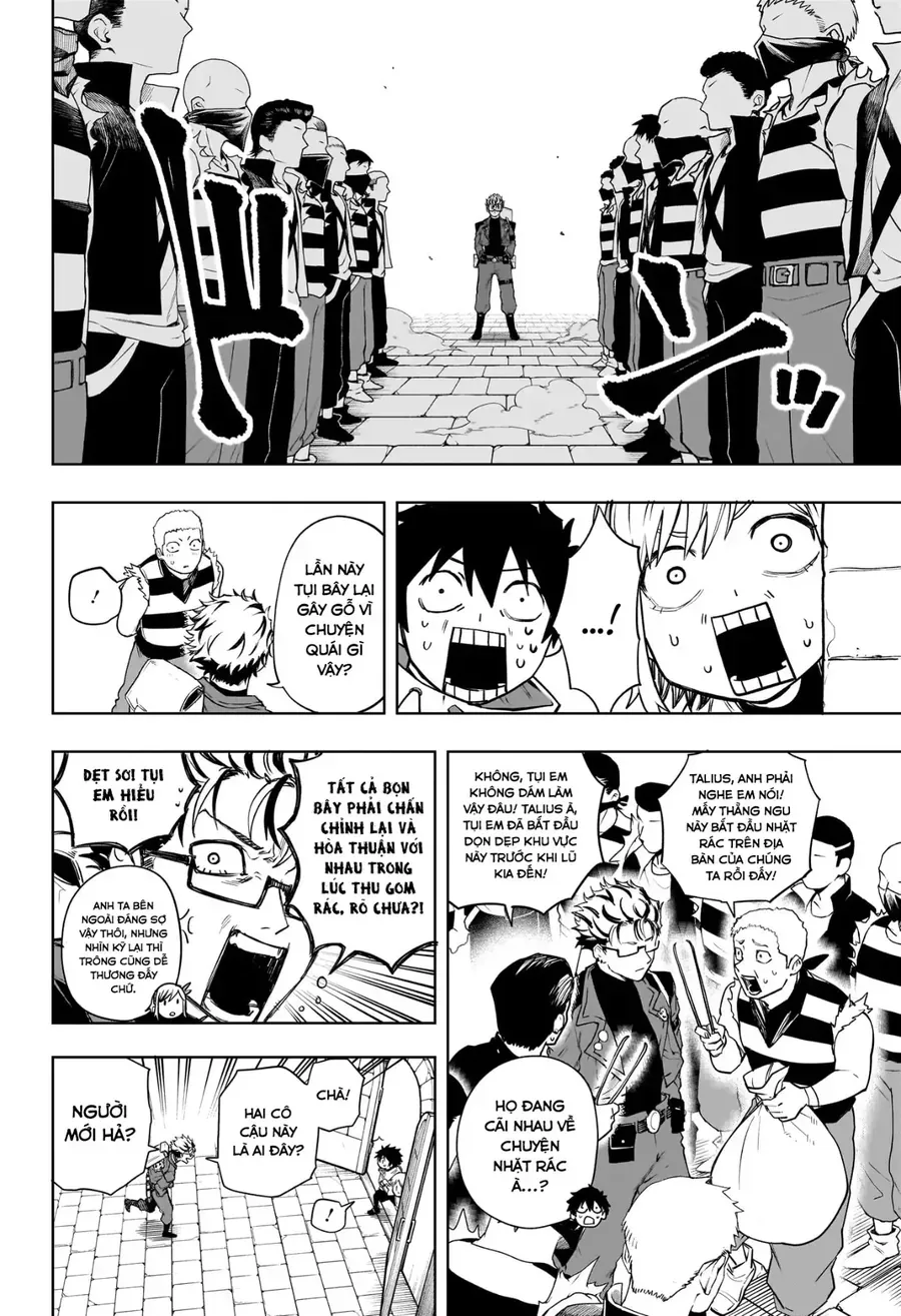Ma Pháp Của Kinato Chap 5 - Next Chap 4