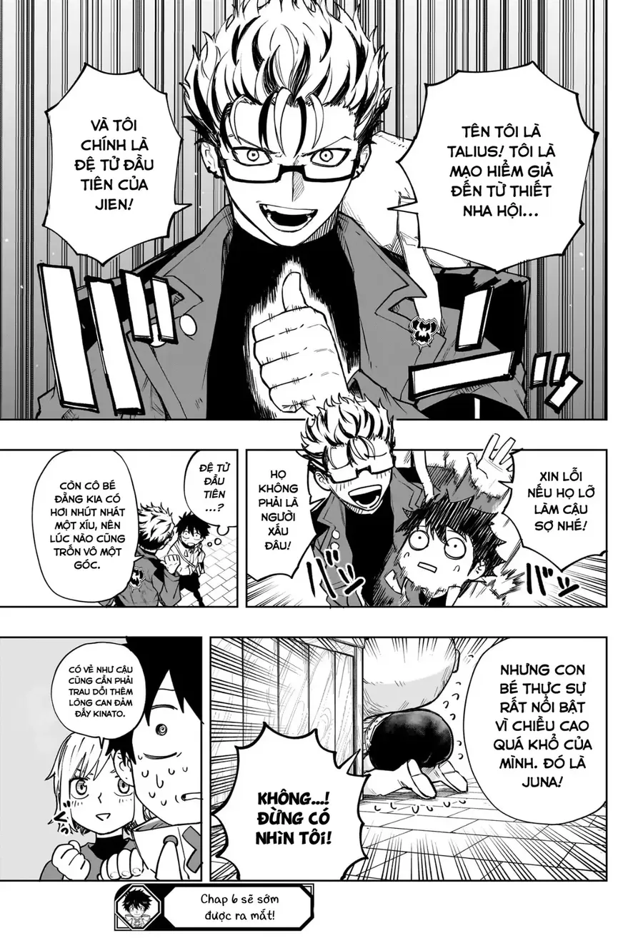Ma Pháp Của Kinato Chap 5 - Next Chap 4