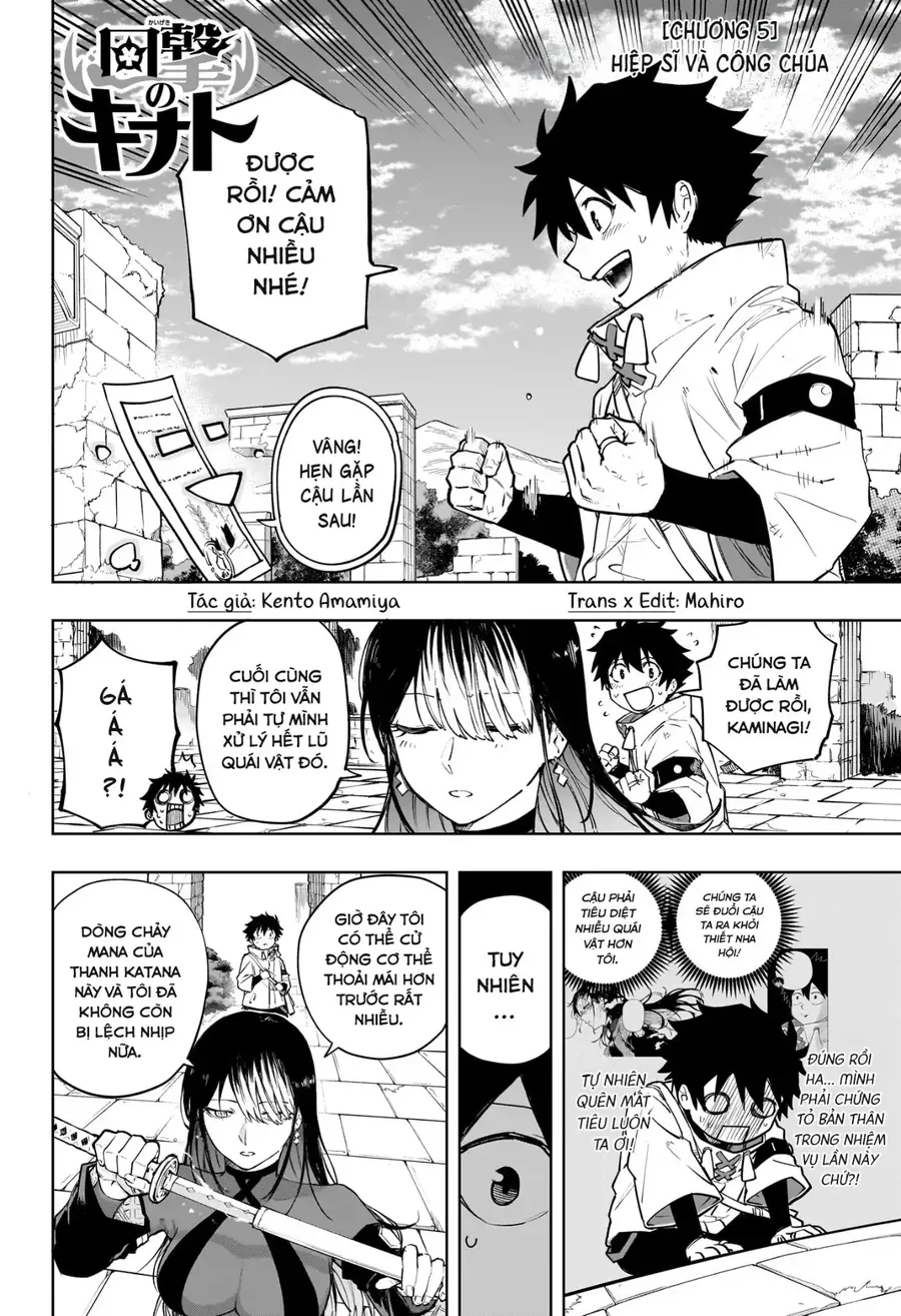 Ma Pháp Của Kinato Chap 5 - Next Chap 4