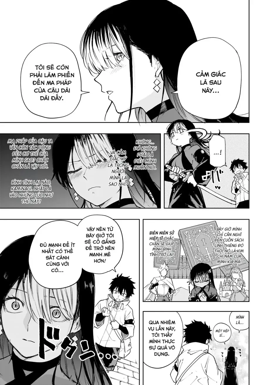 Ma Pháp Của Kinato Chap 5 - Next Chap 4