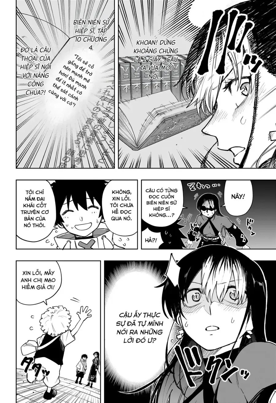 Ma Pháp Của Kinato Chap 5 - Next Chap 4