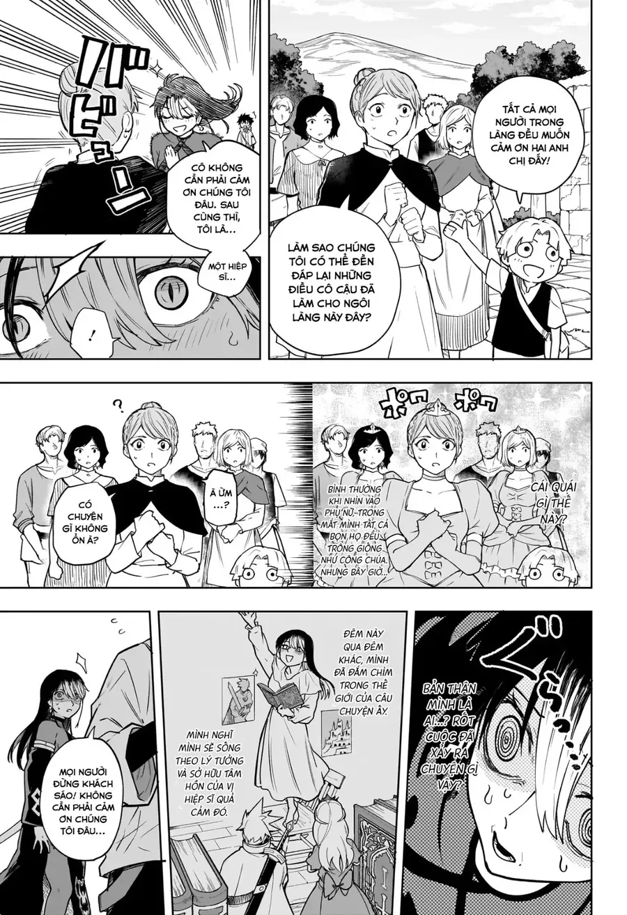 Ma Pháp Của Kinato Chap 5 - Next Chap 4