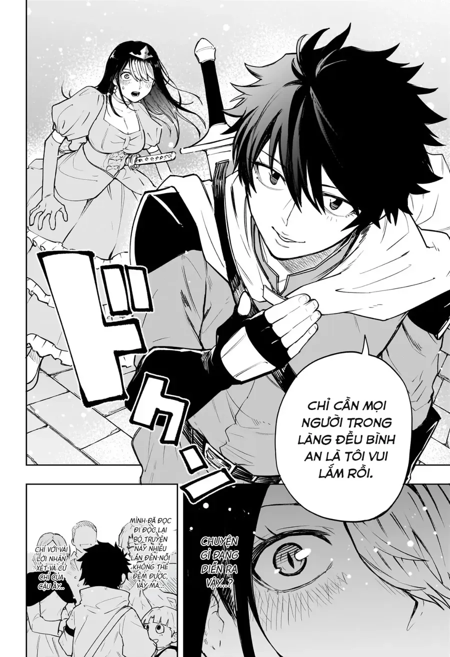 Ma Pháp Của Kinato Chap 5 - Next Chap 4