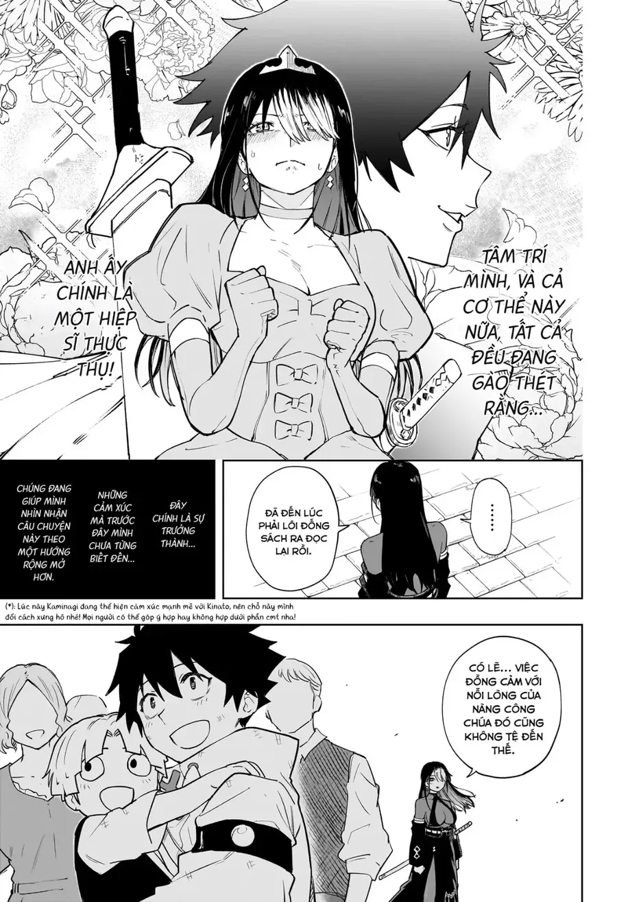 Ma Pháp Của Kinato Chap 5 - Next Chap 4
