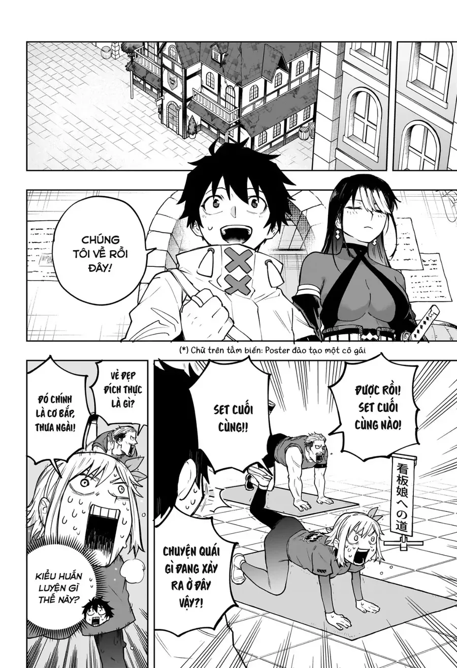 Ma Pháp Của Kinato Chap 5 - Next Chap 4