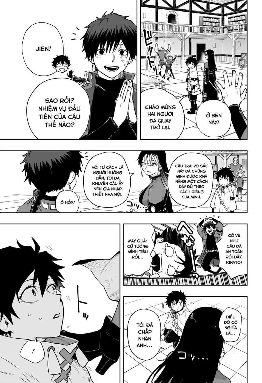 Ma Pháp Của Kinato Chap 5 - Next Chap 4