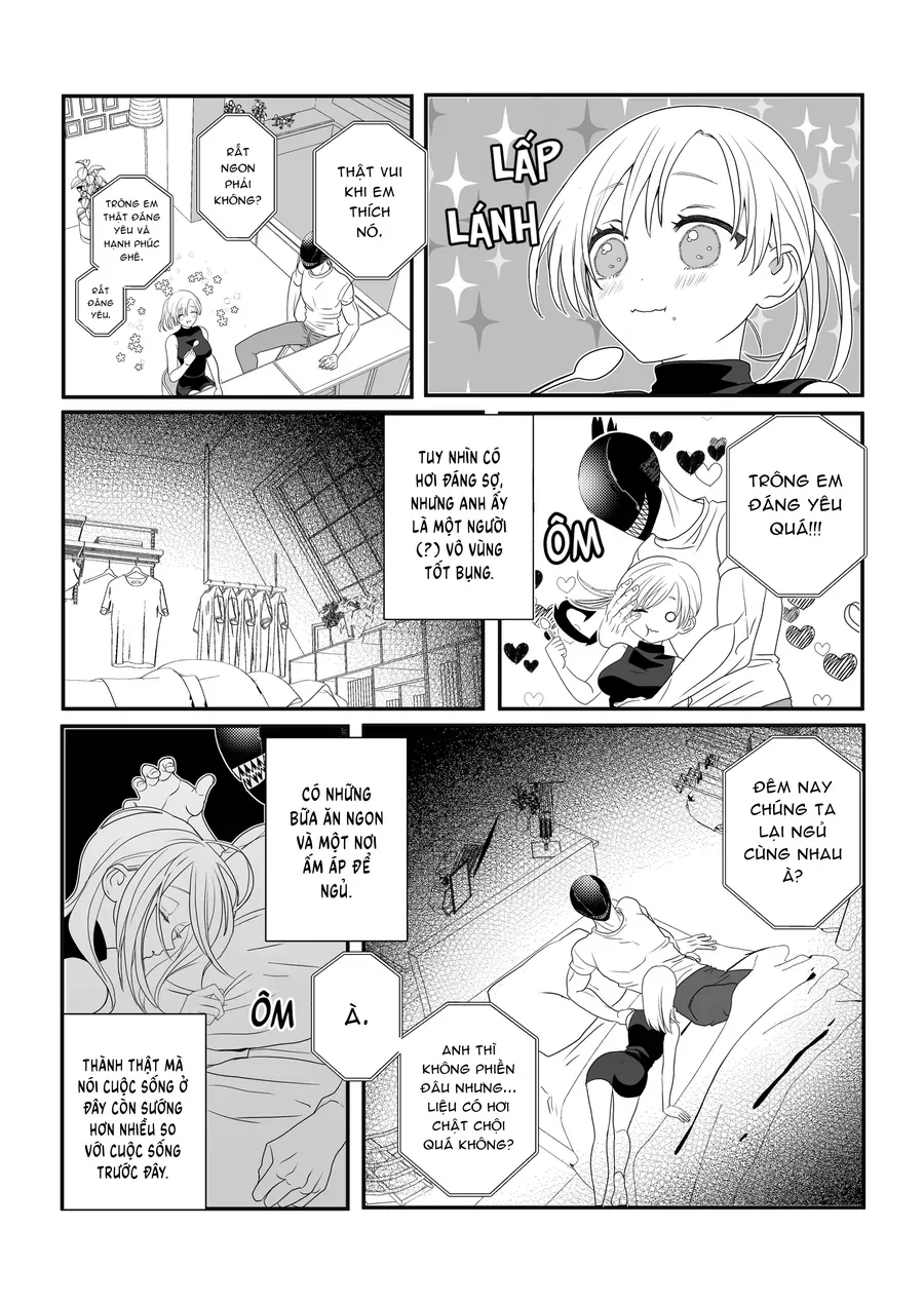 Igyou Atama-San To Ningen-Chan Chap 1