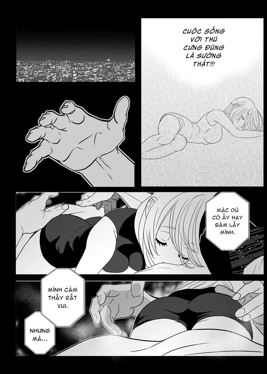 Igyou Atama-San To Ningen-Chan Chap 1