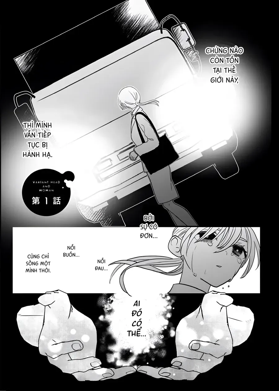 Igyou Atama-San To Ningen-Chan Chap 1
