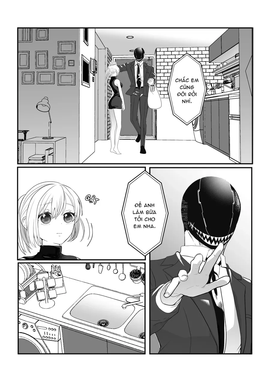 Igyou Atama-San To Ningen-Chan Chap 1
